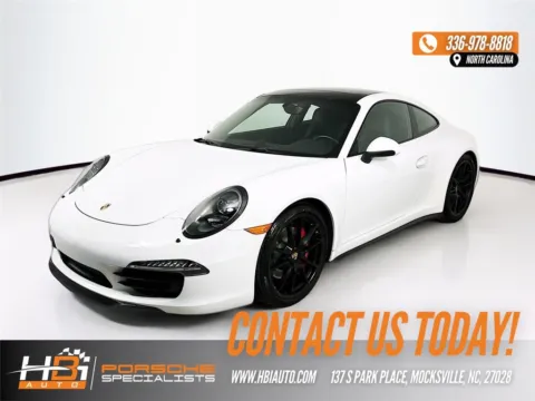 White 2016 Porsche 911 Carrera 4S for sale in Mocksville, NC