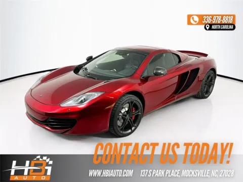 Blue 2014 McLaren MP4-12C for sale in Mocksville, NC