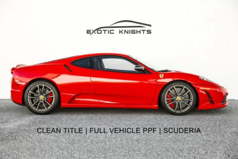Blue 2008 Ferrari F430 Scuderia for sale in Mocksville, NC