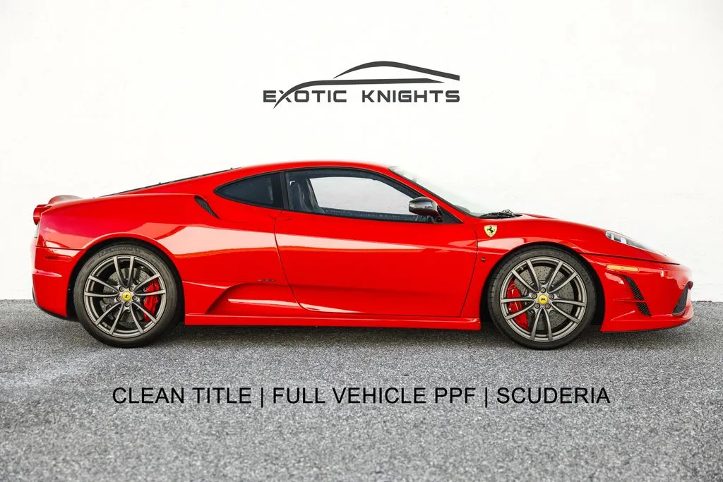 Blue 2008 Ferrari F430 Scuderia for sale in Mocksville, NC