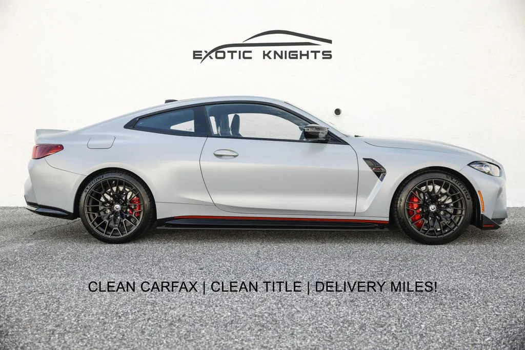 Gray 2023 BMW M4 CSL for sale in Mocksville, NC