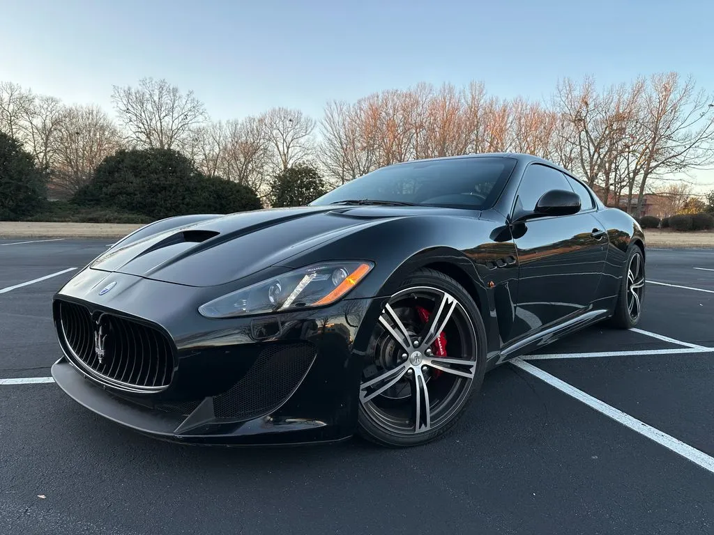 2014 Maserati GranTurismo MC