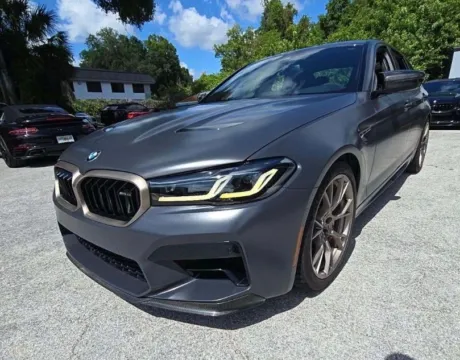 Gray 2022 BMW M5 CS for sale in Mocksville, NC
