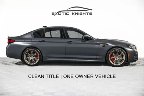 Gray 2022 BMW M5 CS for sale in Mocksville, NC