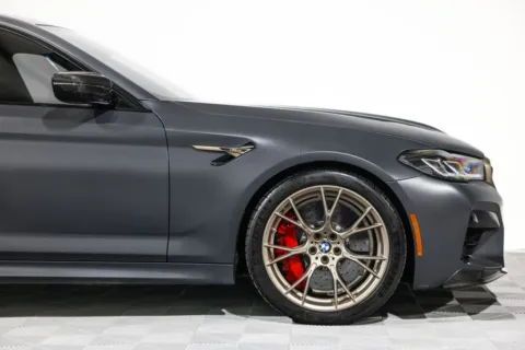 Another view of 2022 BMW M5 CS for sale in Mocksville, NC at HBi Auto