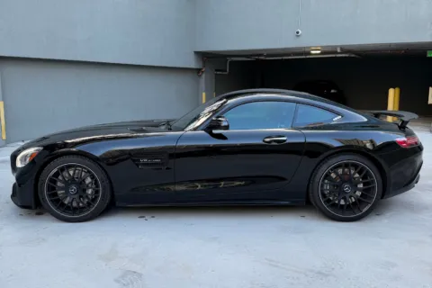 Another view of 2018 Mercedes-Benz AMG GT for sale in Mocksville, NC at HBi Auto