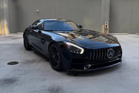 Black 2018 Mercedes-Benz AMG GT for sale in Mocksville, NC