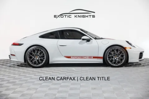 White 2025 Porsche 911 Carrera for sale in Mocksville, NC