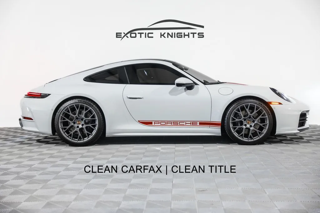 White 2025 Porsche 911 Carrera for sale in Mocksville, NC