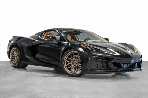Black 2024 Chevrolet Corvette Z06 for sale in Mocksville, NC