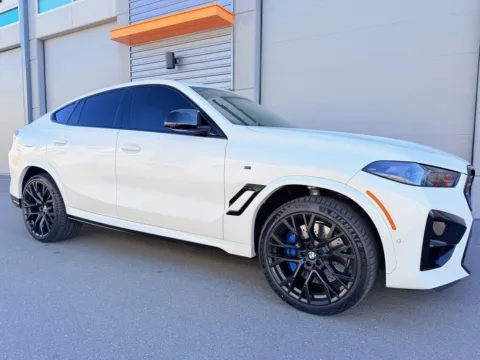 White 2026 BMW X6 M Competition for sale in Mocksville, NC
