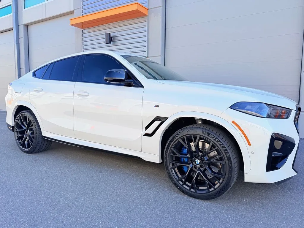 White 2026 BMW X6 M Competition for sale in Mocksville, NC