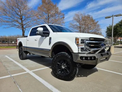White 2020 Ford F-250SD King Ranch for sale in Mocksville, NC