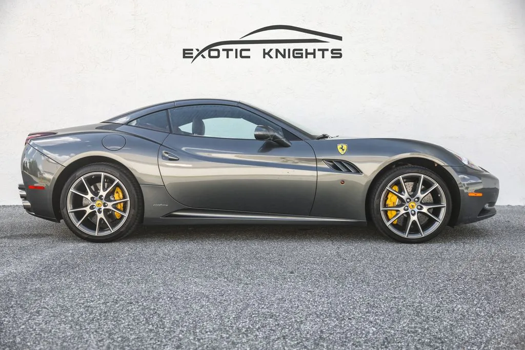 Silver 2010 Ferrari California for sale in Mocksville, NC