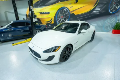 Photos of 2014 Maserati GranTurismo Sport for sale in Mocksville, NC at HBi Auto