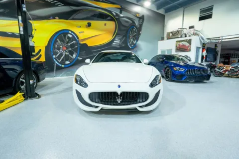 More photos of 2014 Maserati GranTurismo Sport at HBi Auto, NC