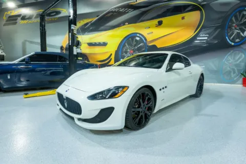 Gray 2014 Maserati GranTurismo Sport for sale in Mocksville, NC