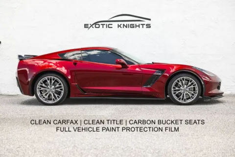 Red 2016 Chevrolet Corvette Z06 for sale in Mocksville, NC