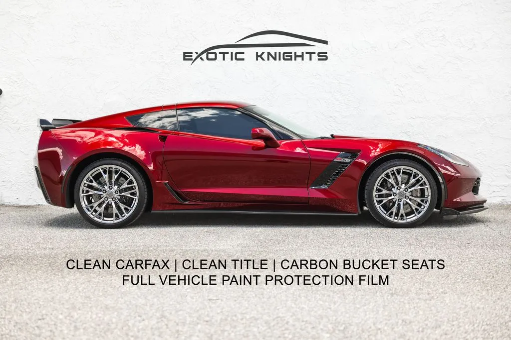 Red 2016 Chevrolet Corvette Z06 for sale in Mocksville, NC