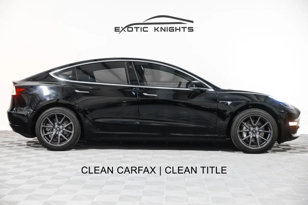Black 2019 Tesla Model 3 Standard Range Plus for sale in Mocksville, NC