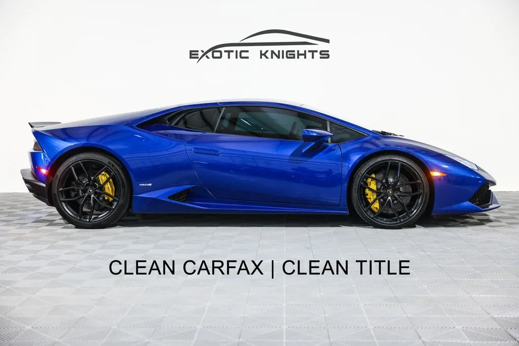 Orange 2015 Lamborghini Huracan LP610-4 for sale in Mocksville, NC