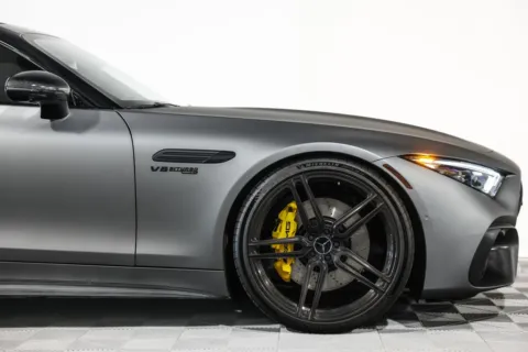 Another view of 2023 Mercedes-Benz SL-Class SL 63 AMG for sale in Mocksville, NC at HBi Auto
