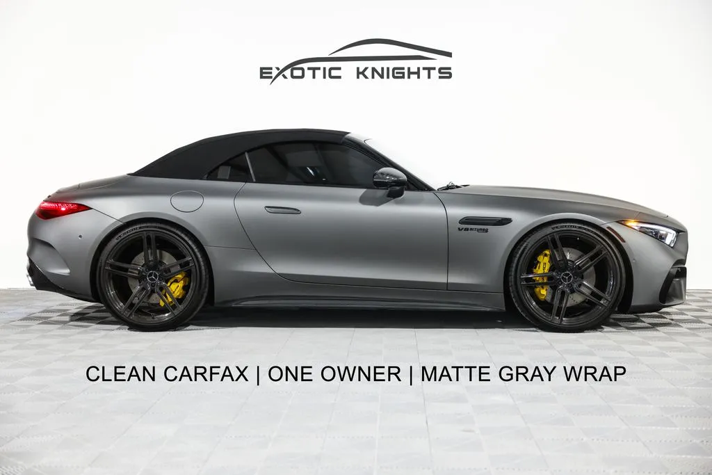 Black 2023 Mercedes-Benz SL-Class SL 63 AMG for sale in Mocksville, NC