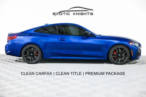 Blue 2026 BMW 4 Series M440i for sale in Mocksville, NC