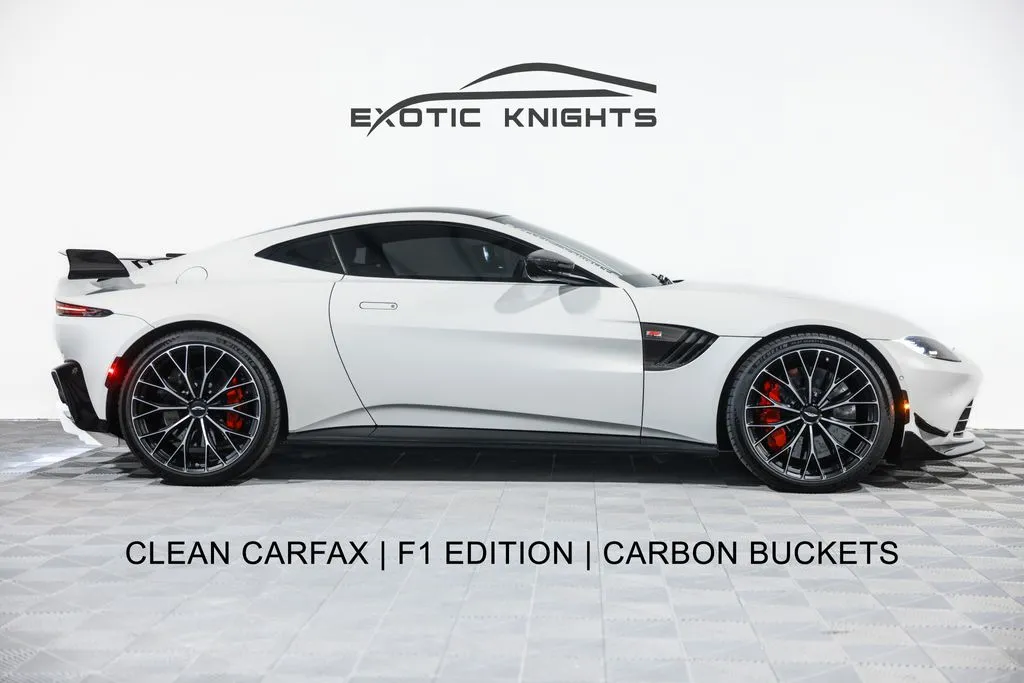 White 2023 Aston Martin Vantage F1 Edition for sale in Mocksville, NC