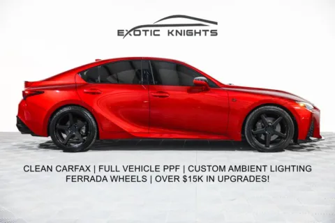 Red 2022 Lexus IS 350 F SPORT for sale in Mocksville, NC