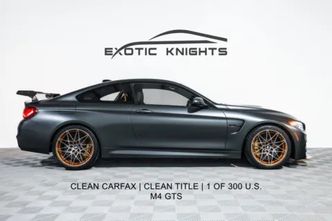 Gray 2016 BMW M4 GTS for sale in Mocksville, NC