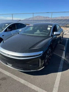 Black 2022 Lucid Air Grand Touring for sale in Mocksville, NC