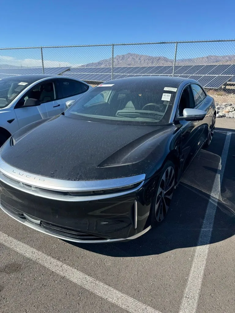 Black 2022 Lucid Air Grand Touring for sale in Mocksville, NC
