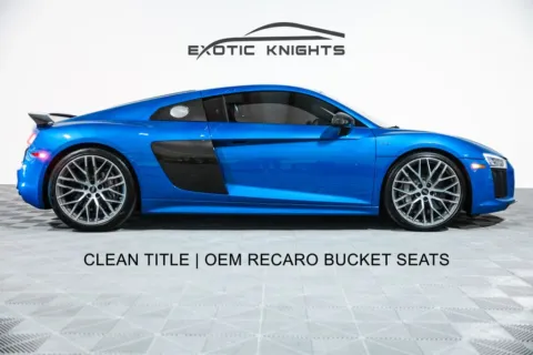 Blue 2017 Audi R8 5.2 Plus for sale in Mocksville, NC