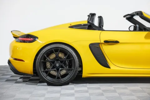 Photos of 2025 Porsche 718 Spyder RS for sale in Mocksville, NC at HBi Auto