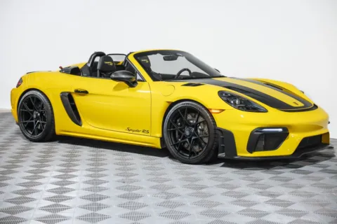 More photos of 2025 Porsche 718 Spyder RS at HBi Auto, NC