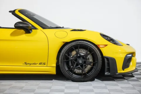 Another view of 2025 Porsche 718 Spyder RS for sale in Mocksville, NC at HBi Auto
