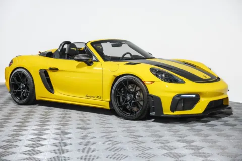 More photos of 2025 Porsche 718 Spyder RS at HBi Auto, NC