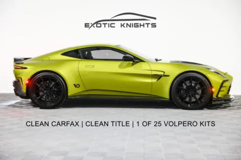 Green 2025 Aston Martin Vantage for sale in Mocksville, NC