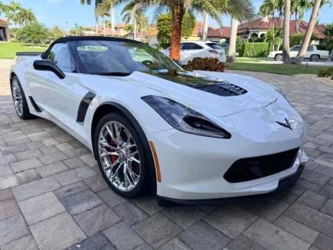 White 2016 Chevrolet Corvette Z06 for sale in Mocksville, NC