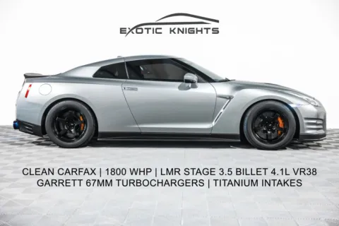 Silver 2015 Nissan GT-R Black Edition for sale in Mocksville, NC
