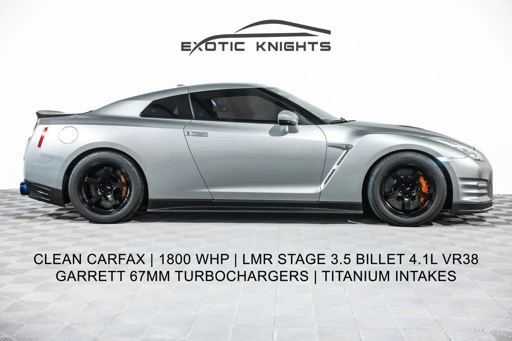 Silver 2015 Nissan GT-R Black Edition for sale in Mocksville, NC