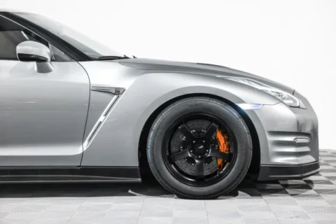 Another view of 2015 Nissan GT-R Black Edition for sale in Mocksville, NC at HBi Auto