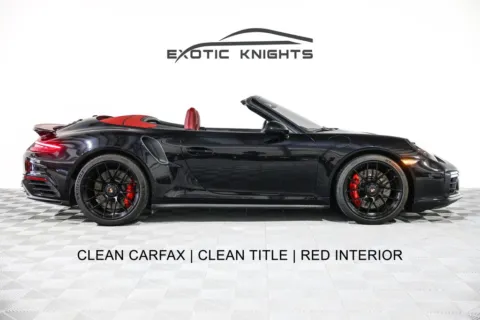 Black 2019 Porsche 911 Turbo for sale in Mocksville, NC