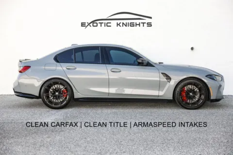 Gray 2024 BMW M3 Competition for sale in Mocksville, NC