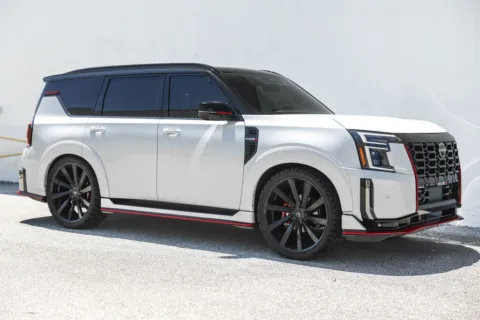 More photos of 2026 Nissan Armada NISMO at HBi Auto, NC