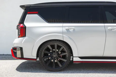 Photos of 2026 Nissan Armada NISMO for sale in Mocksville, NC at HBi Auto