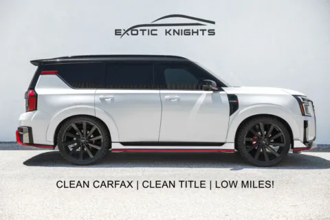White 2026 Nissan Armada NISMO for sale in Mocksville, NC