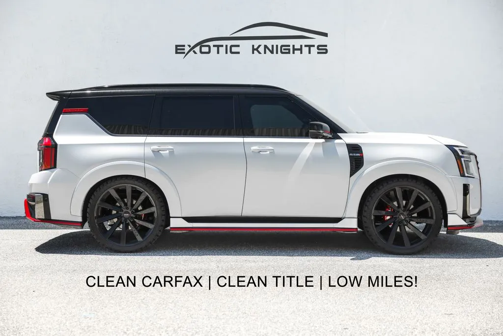 White 2026 Nissan Armada NISMO for sale in Mocksville, NC