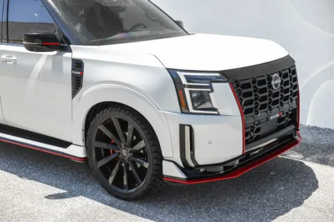 More photos of 2026 Nissan Armada NISMO at HBi Auto, NC
